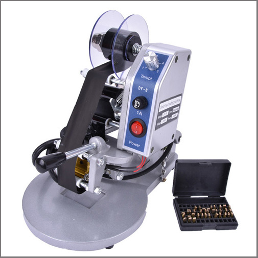1. DY-8B Manual Ribbon Coding Machine