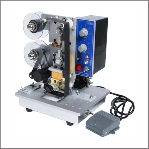 2. HP 241B Motorized Ribbon Coding Machine