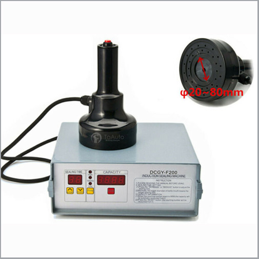 1. F200 Hand Held Induction Sealer